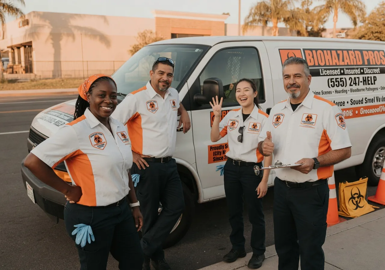 Biohazard Cleanup company in Palos Hills, IL