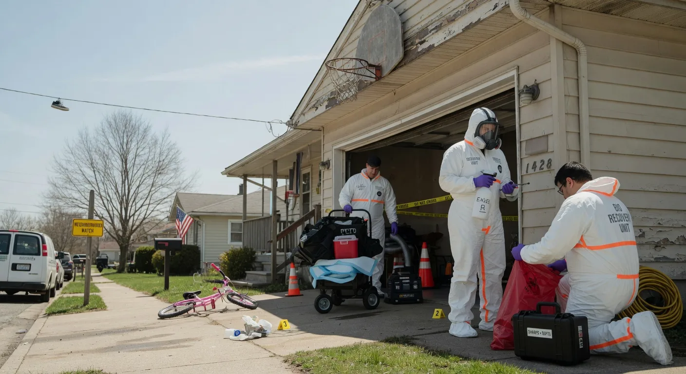 Biohazard Cleanup in Palos Hills, IL near me